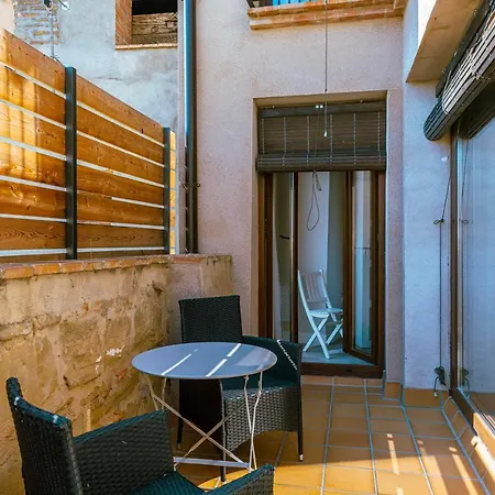 Апартаменты Vino Tinto Y Restaurante Tomate Rosa