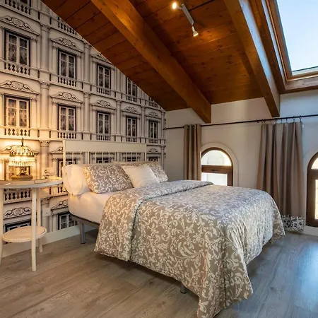 Vino Tinto Y Restaurante Tomate Rosa Апартаменты