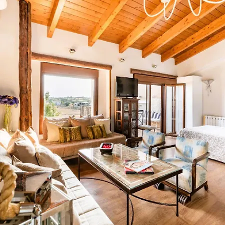 Vino Tinto Y Restaurante Tomate Rosa Апартаменты