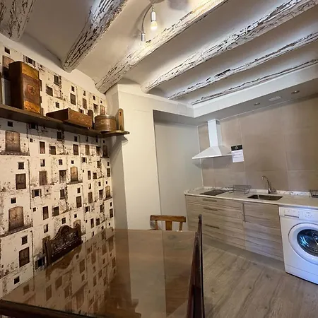 Апартаменты Vino Tinto Y Restaurante Tomate Rosa